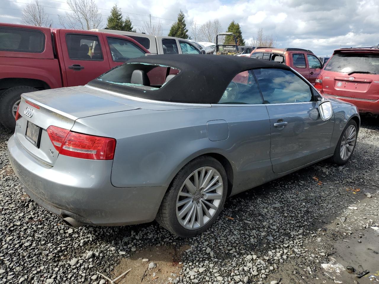 Photo 2 VIN: WAULFAFH8AN005821 - AUDI A5 