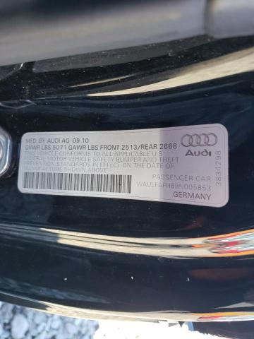 Photo 11 VIN: WAULFAFH8BN005853 - AUDI A5 