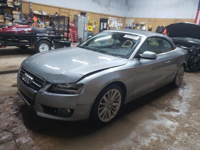 Photo 1 VIN: WAULFAFH9AN007741 - AUDI A5 PREMIUM 