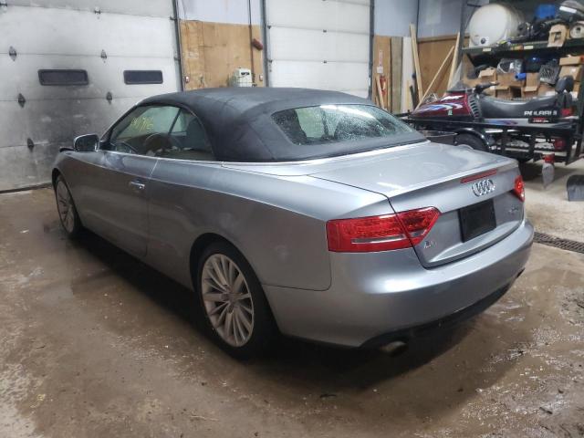 Photo 2 VIN: WAULFAFH9AN007741 - AUDI A5 PREMIUM 