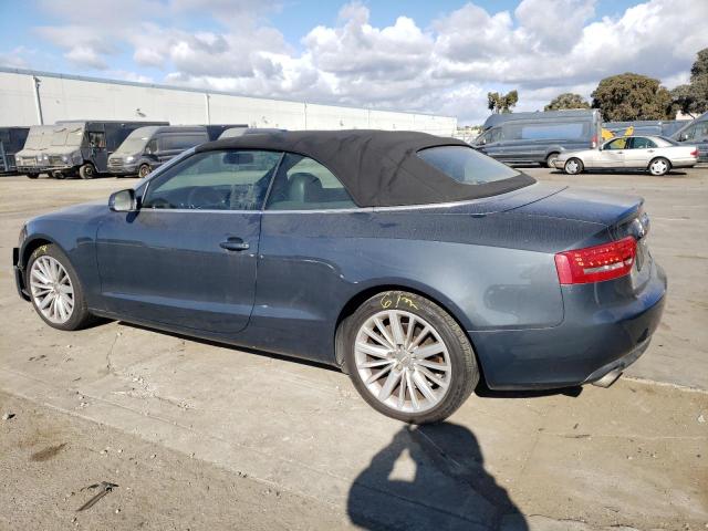 Photo 1 VIN: WAULFAFH9AN012289 - AUDI A5 PREMIUM 