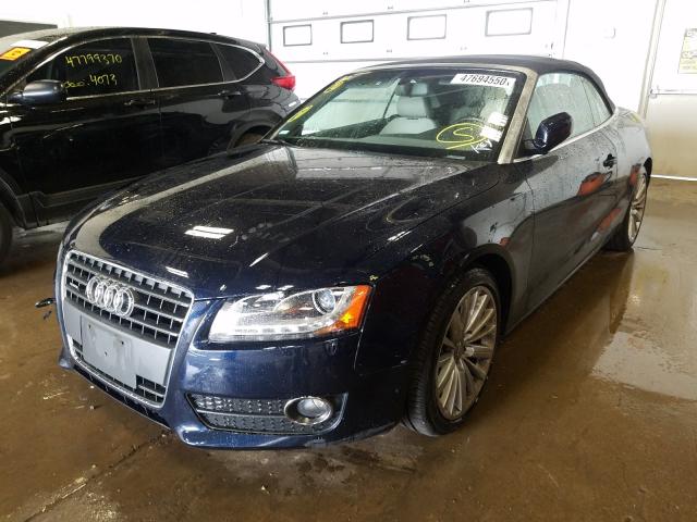 Photo 1 VIN: WAULFAFH9AN017542 - AUDI A5 PREMIUM 