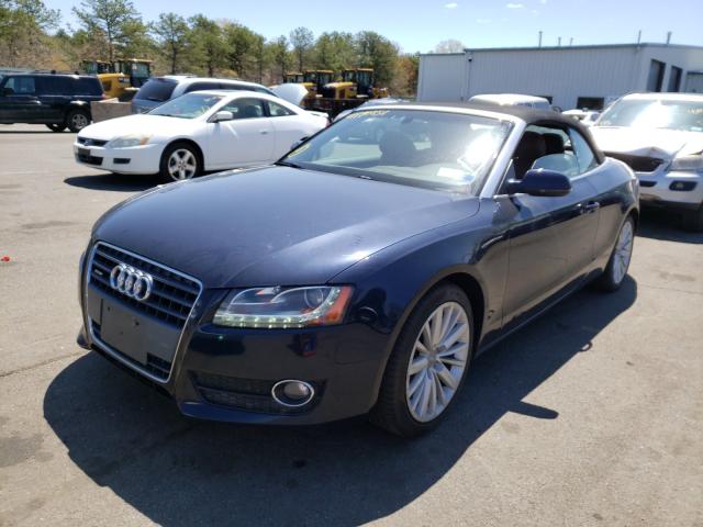 Photo 1 VIN: WAULFAFH9BN014058 - AUDI A5 PREMIUM 