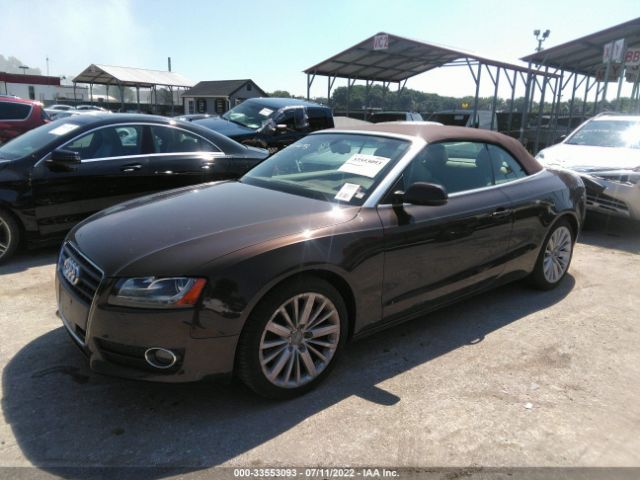 Photo 1 VIN: WAULFAFH9CN001263 - AUDI A5 