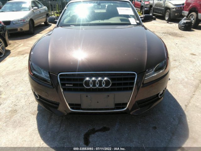 Photo 5 VIN: WAULFAFH9CN001263 - AUDI A5 