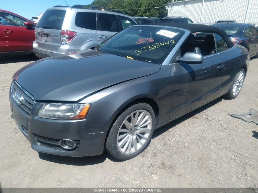 Photo 1 VIN: WAULFAFH9CN002140 - AUDI A5 