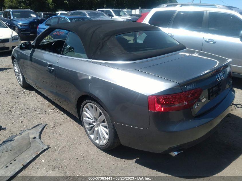 Photo 2 VIN: WAULFAFH9CN002140 - AUDI A5 