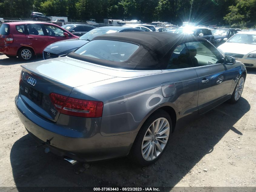 Photo 3 VIN: WAULFAFH9CN002140 - AUDI A5 