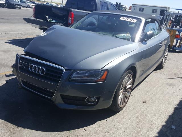 Photo 1 VIN: WAULFAFH9CN006771 - AUDI A5 PREMIUM 