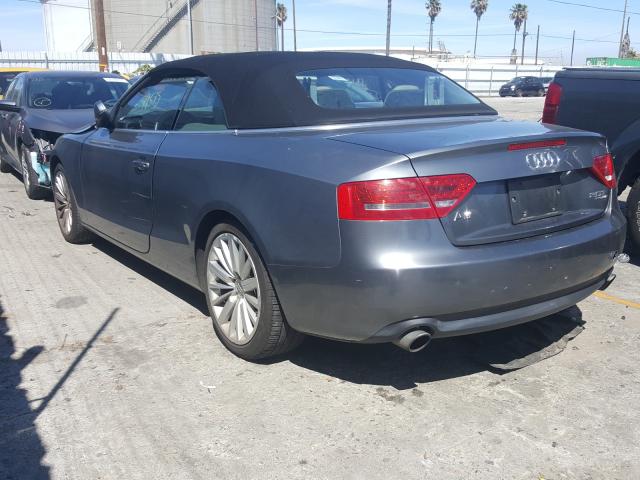 Photo 2 VIN: WAULFAFH9CN006771 - AUDI A5 PREMIUM 