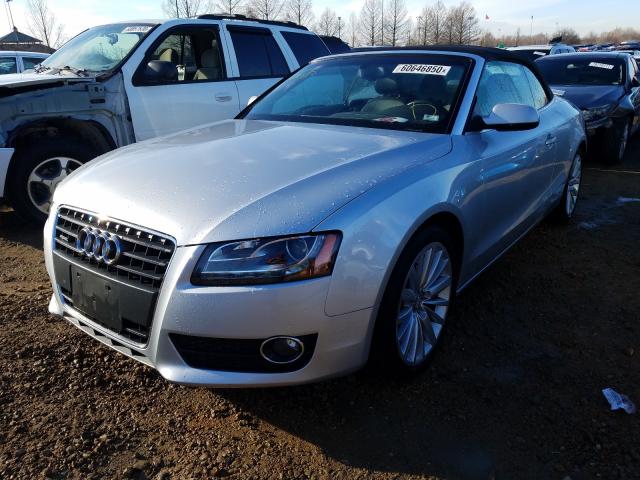 Photo 1 VIN: WAULFAFH9CN007208 - AUDI A5 PREMIUM 