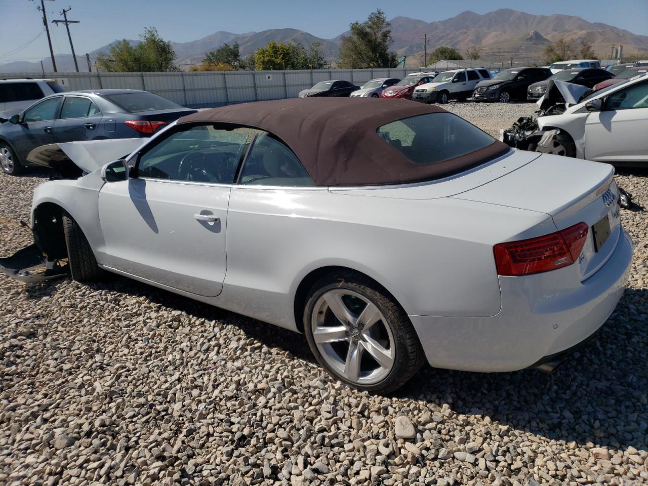 Photo 1 VIN: WAULFAFH9DN001376 - AUDI A5 