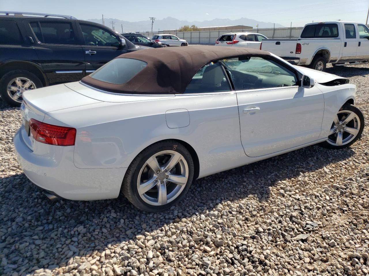 Photo 2 VIN: WAULFAFH9DN001376 - AUDI A5 