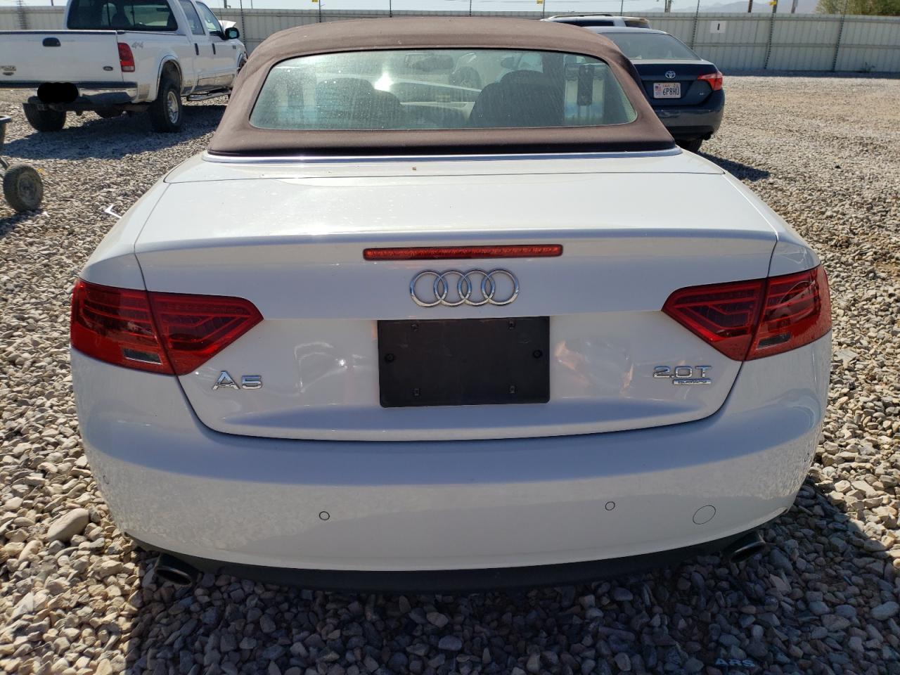 Photo 5 VIN: WAULFAFH9DN001376 - AUDI A5 