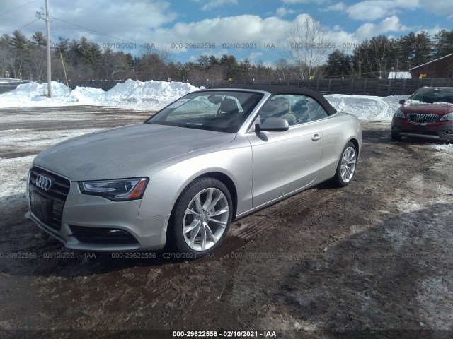 Photo 1 VIN: WAULFAFH9EN001668 - AUDI A5 