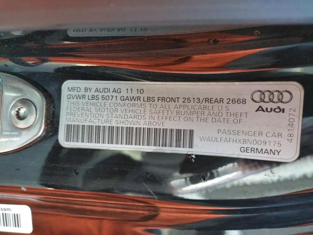 Photo 9 VIN: WAULFAFHXBN009175 - AUDI A5 PREMIUM 