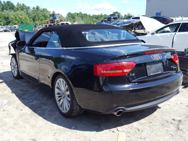 Photo 2 VIN: WAULFAFHXCN008786 - AUDI A5 PREMIUM 