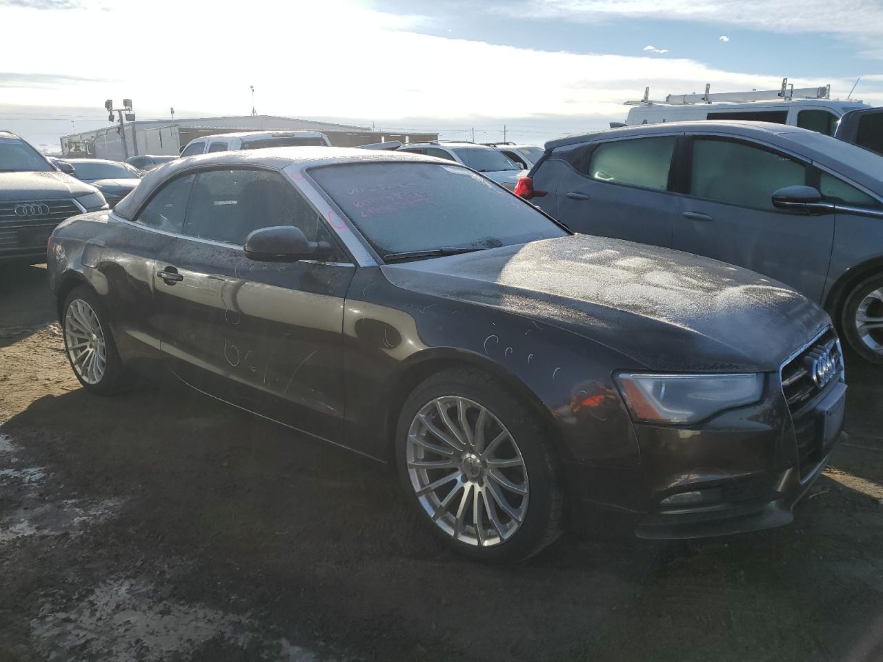 Photo 3 VIN: WAULFAFHXDN008773 - AUDI A5 