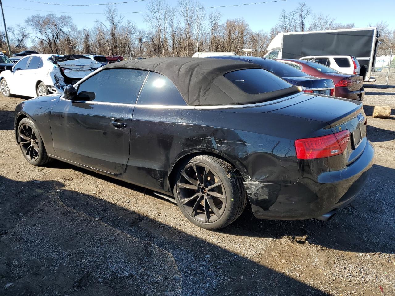 Photo 1 VIN: WAULFAFHXEN002120 - AUDI A5 