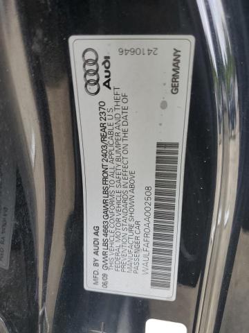 Photo 9 VIN: WAULFAFR0AA002508 - AUDI A5 PREMIUM 