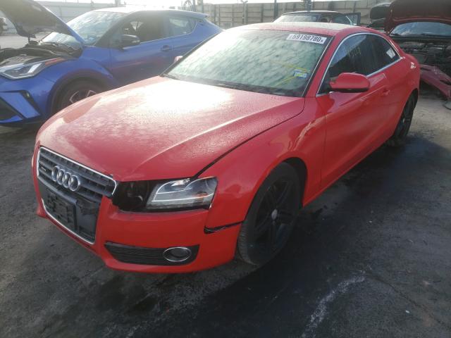 Photo 1 VIN: WAULFAFR0AA056259 - AUDI A5 PREMIUM 