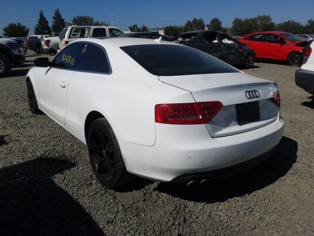 Photo 2 VIN: WAULFAFR0AA057833 - AUDI A5 PREMIUM 