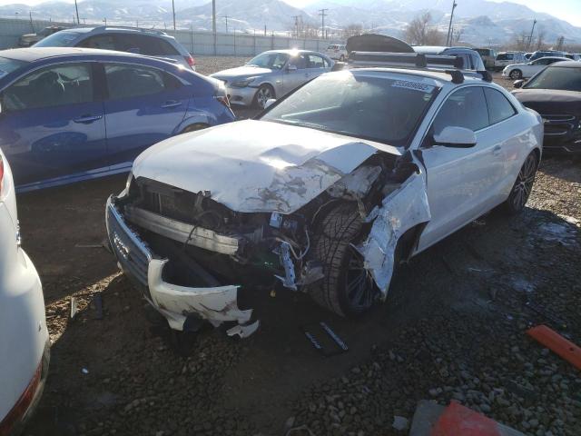 Photo 1 VIN: WAULFAFR0AA073546 - AUDI A5 PREMIUM 