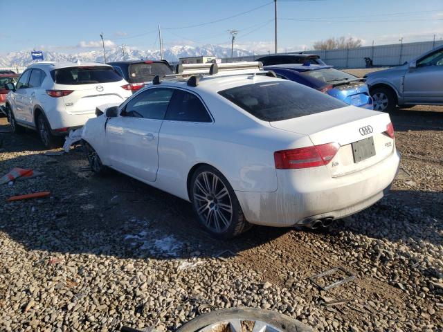 Photo 2 VIN: WAULFAFR0AA073546 - AUDI A5 PREMIUM 