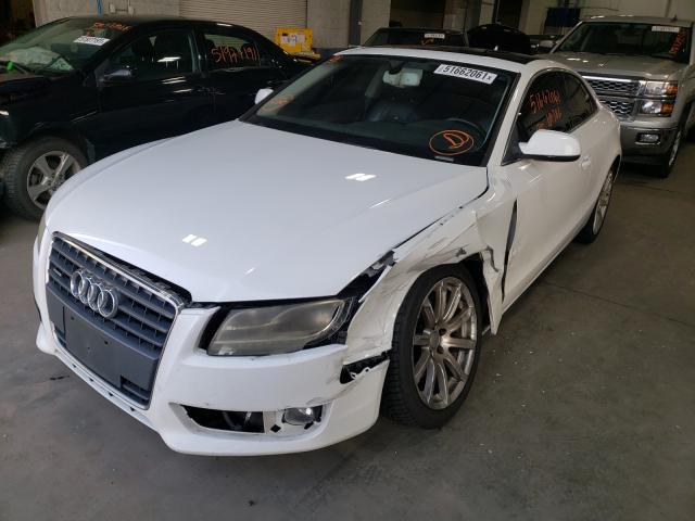 Photo 1 VIN: WAULFAFR0BA049359 - AUDI A5 PREMIUM 