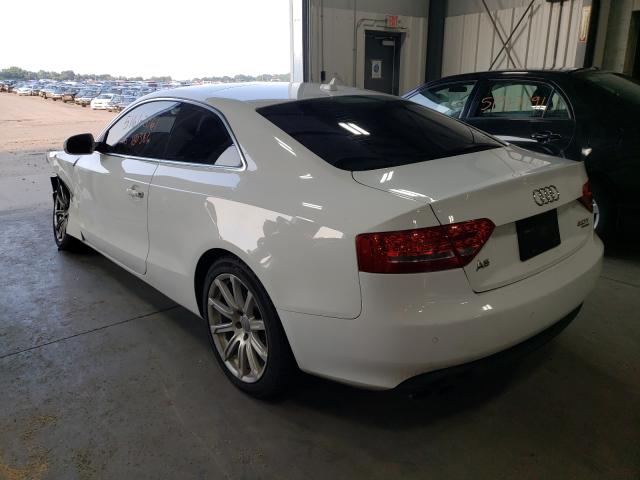 Photo 2 VIN: WAULFAFR0BA049359 - AUDI A5 PREMIUM 