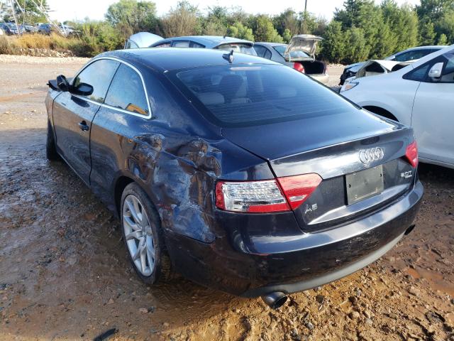 Photo 2 VIN: WAULFAFR0CA043028 - AUDI A5 PREMIUM 