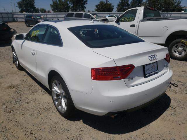 Photo 2 VIN: WAULFAFR0DA001928 - AUDI A5 PREMIUM 