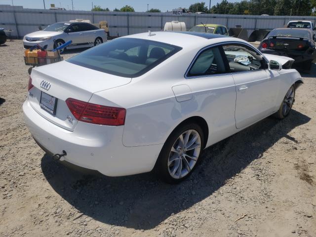 Photo 3 VIN: WAULFAFR0DA001928 - AUDI A5 PREMIUM 