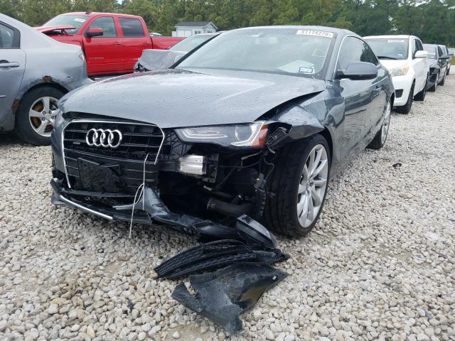 Photo 1 VIN: WAULFAFR0DA044830 - AUDI A5 PREMIUM 