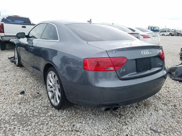 Photo 2 VIN: WAULFAFR0DA044830 - AUDI A5 PREMIUM 