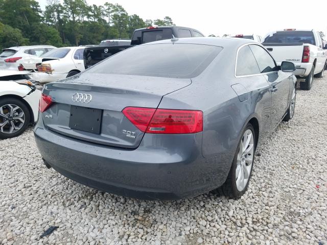 Photo 3 VIN: WAULFAFR0DA044830 - AUDI A5 PREMIUM 