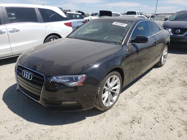 Photo 1 VIN: WAULFAFR0DA047291 - AUDI A5 PREMIUM 