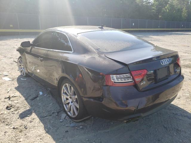 Photo 2 VIN: WAULFAFR1BA005323 - AUDI A5 PREMIUM 