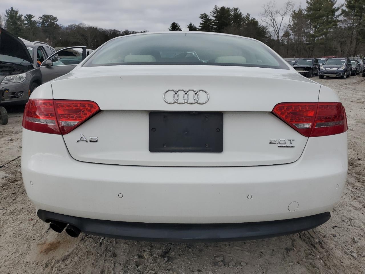 Photo 5 VIN: WAULFAFR1BA050200 - AUDI A5 