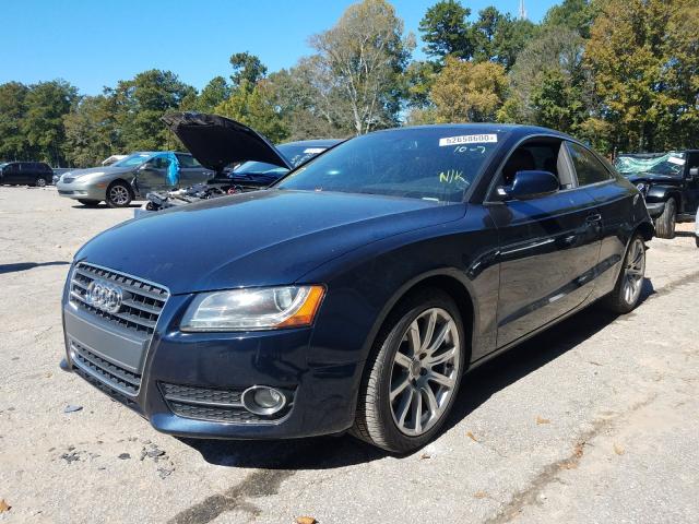 Photo 1 VIN: WAULFAFR1BA059124 - AUDI A5 PREMIUM 