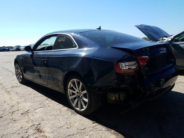 Photo 2 VIN: WAULFAFR1BA059124 - AUDI A5 PREMIUM 