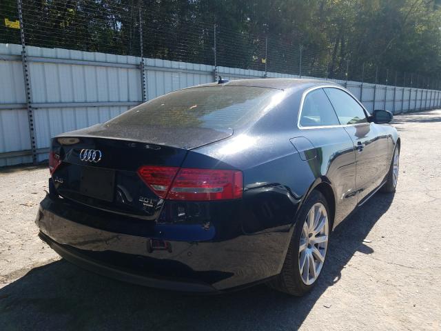 Photo 3 VIN: WAULFAFR1BA059124 - AUDI A5 PREMIUM 