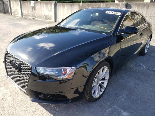 Photo 1 VIN: WAULFAFR1DA007477 - AUDI A5 PREMIUM 