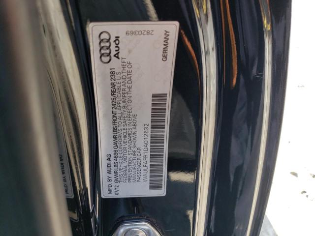 Photo 11 VIN: WAULFAFR1DA012632 - AUDI A5 