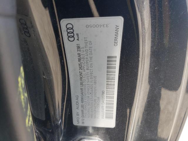 Photo 11 VIN: WAULFAFR1DA020780 - AUDI A5 