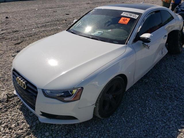 Photo 1 VIN: WAULFAFR1DA062530 - AUDI A5 PREMIUM 