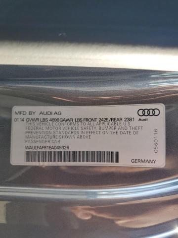 Photo 11 VIN: WAULFAFR1EA049326 - AUDI A5 