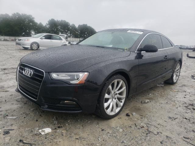 Photo 1 VIN: WAULFAFR1EA061427 - AUDI A5 PREMIUM 