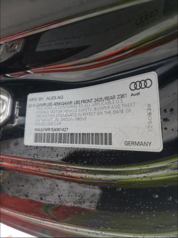 Photo 9 VIN: WAULFAFR1EA061427 - AUDI A5 PREMIUM 