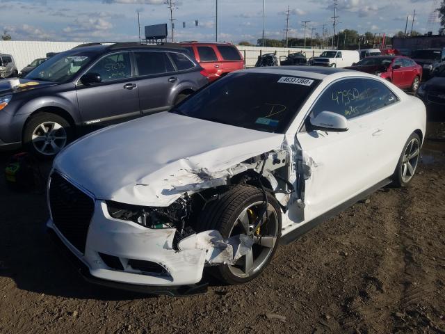 Photo 1 VIN: WAULFAFR1EA062576 - AUDI A5 PREMIUM 